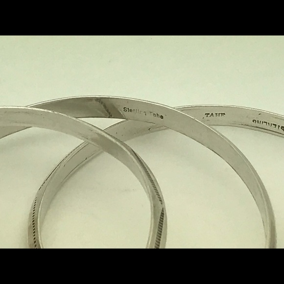 Native American Sterling bangles - Picture 8 of 15